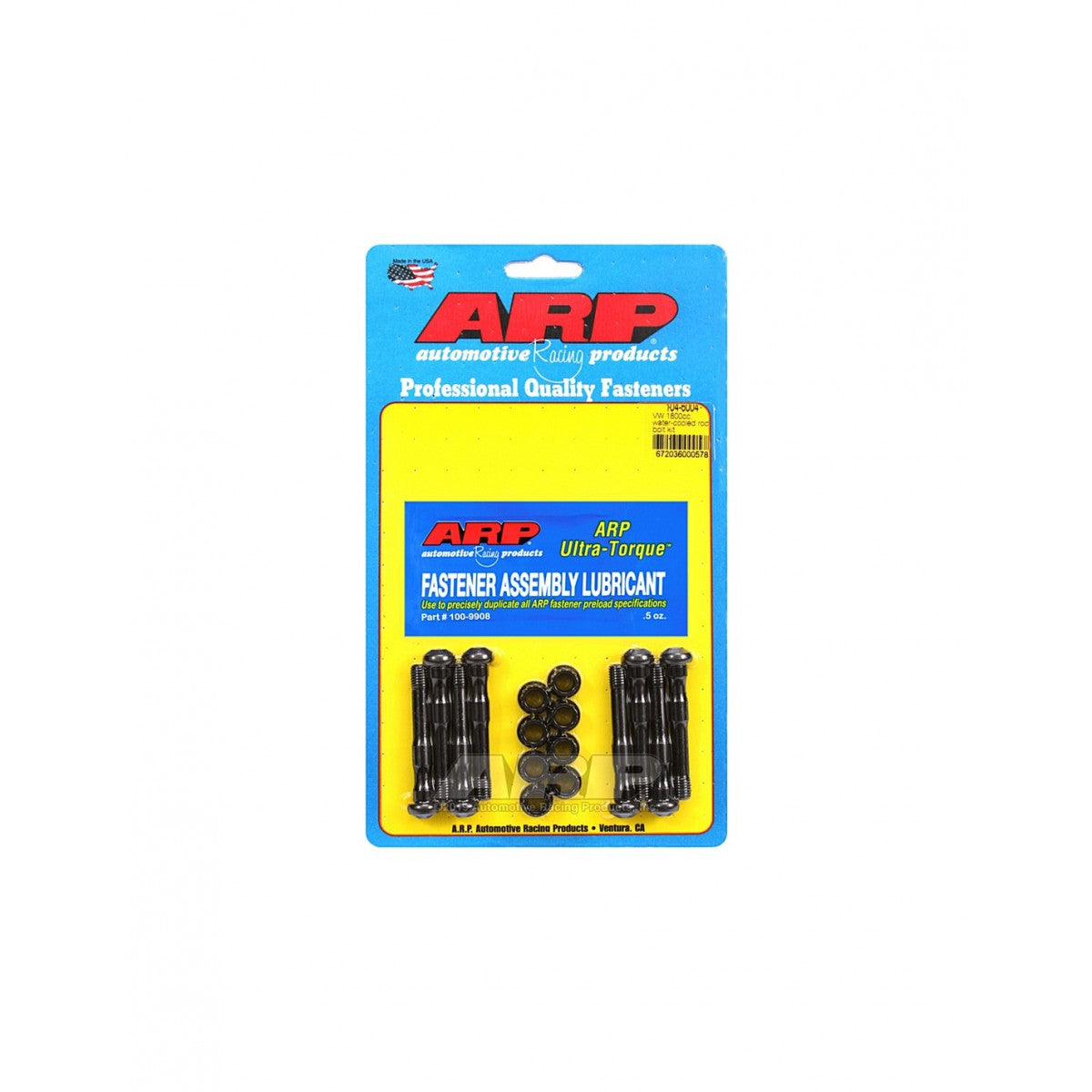 ARP Pro Series Connecting Rod Bolts – VW / Audi 1.8L, 2.0L, KR, ABF