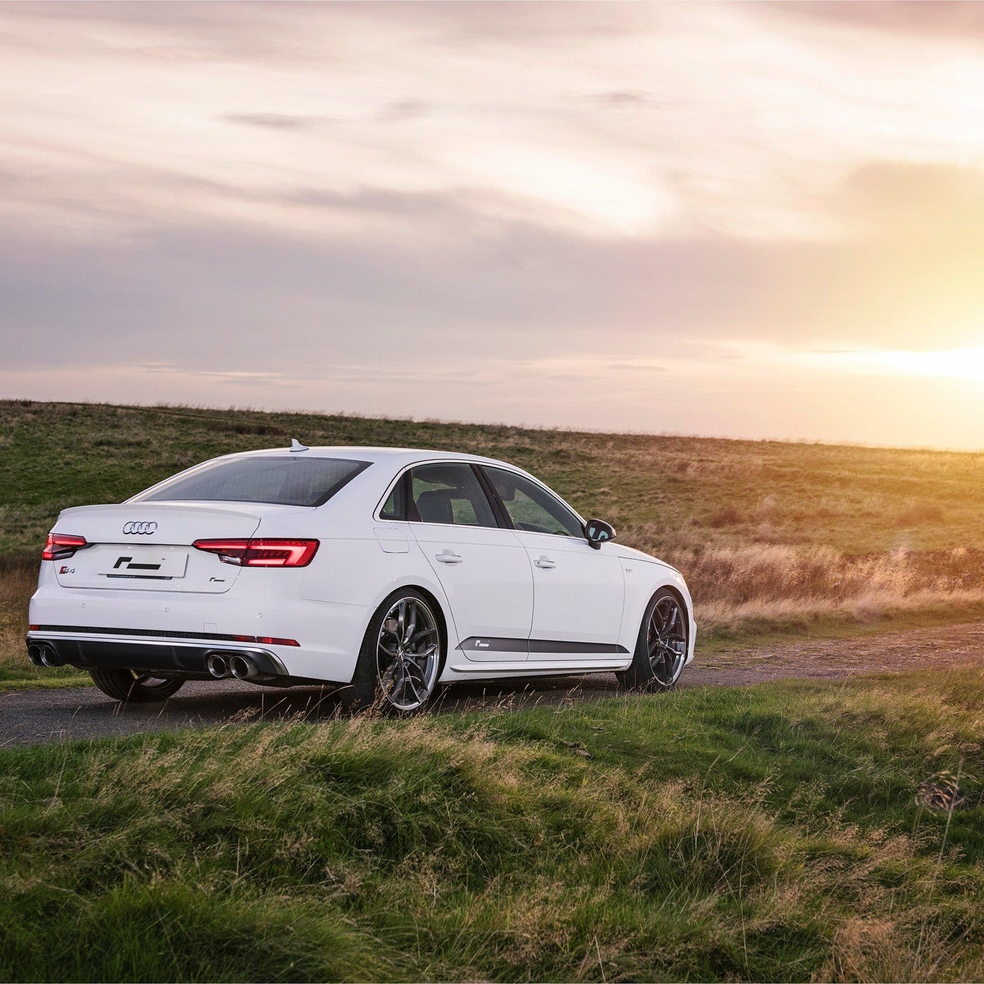 Racingline Sport Springs Audi S4 B9 3.0T Saloon