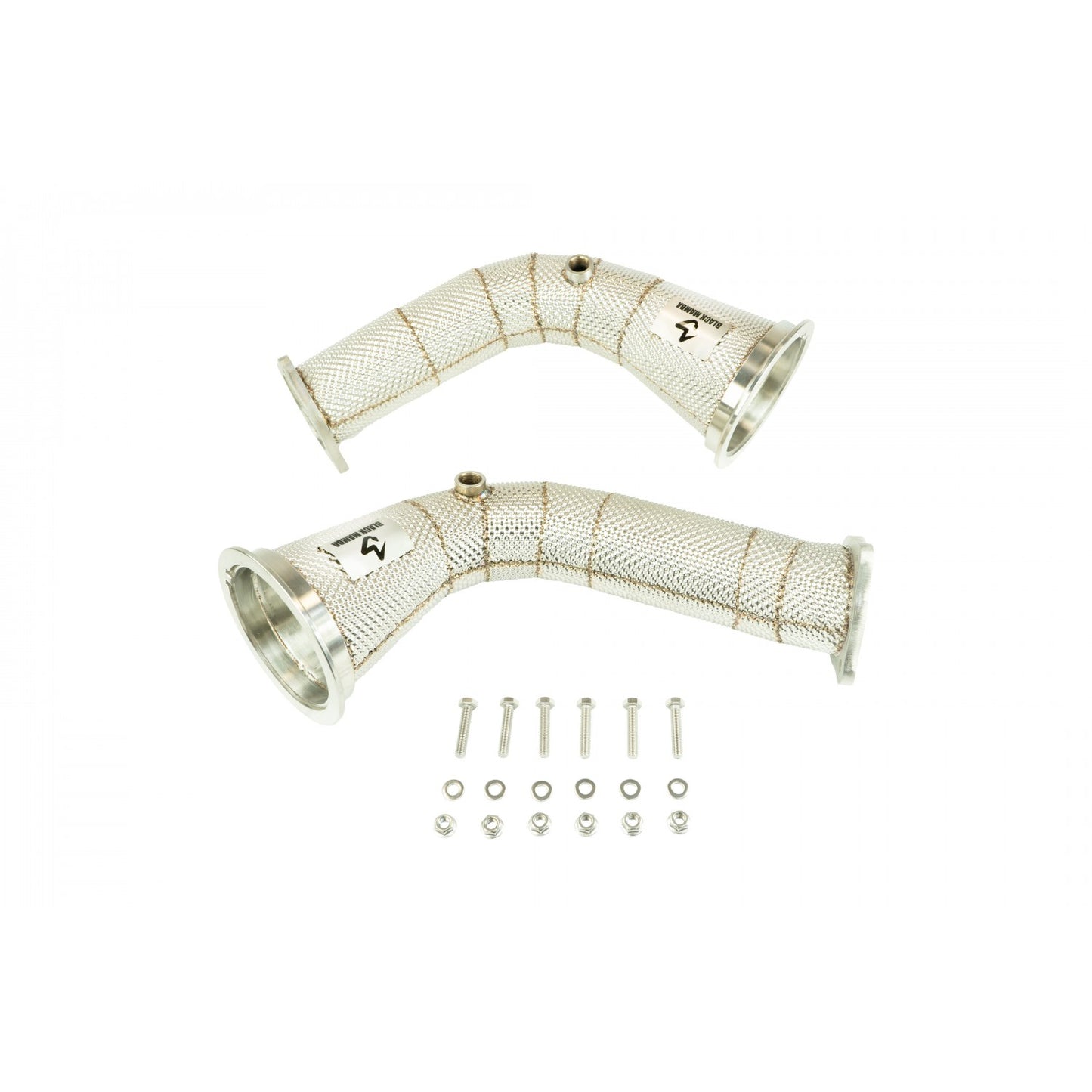 Black Mamba Downpipe for Audi RS4 B9/ RS5 B9