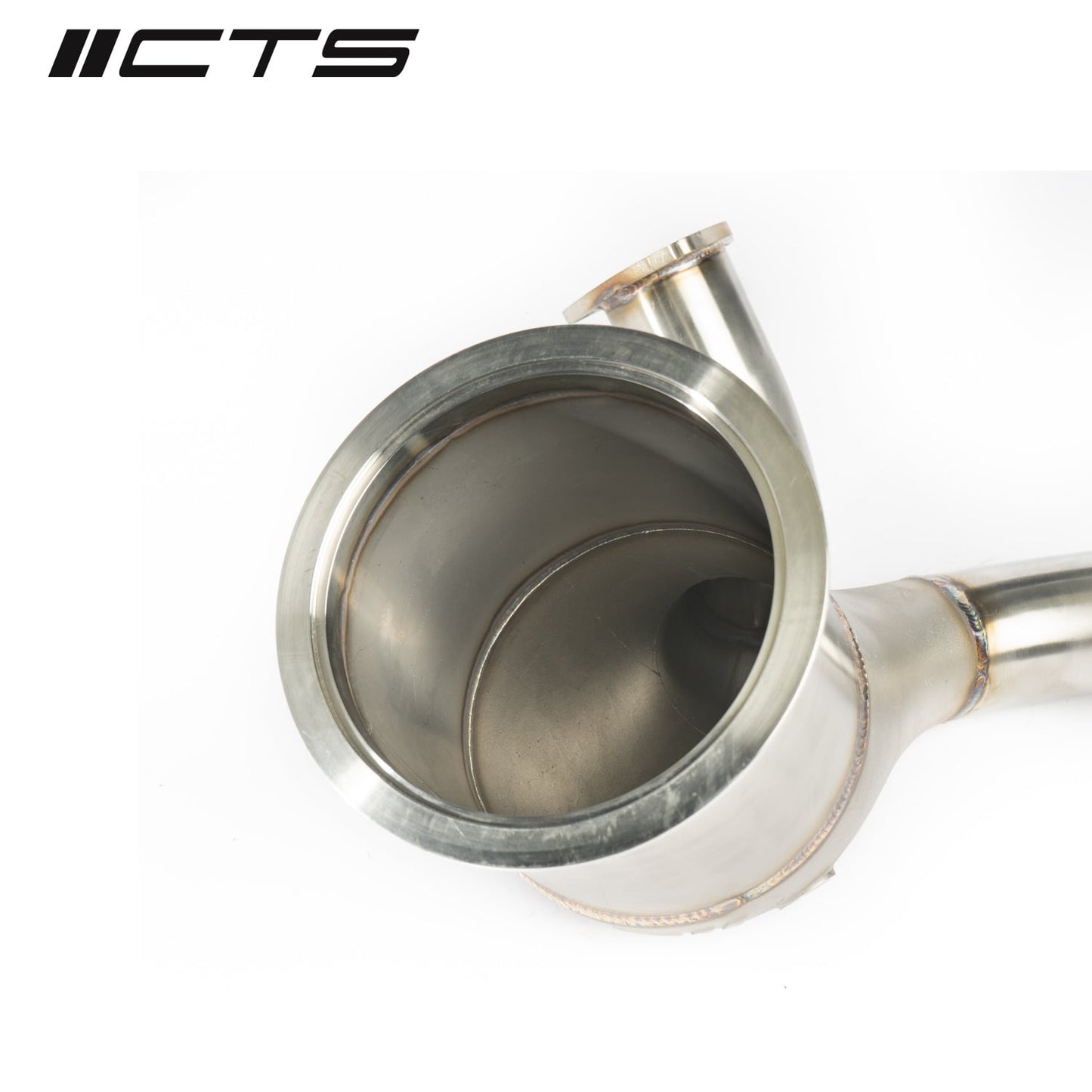 CTS TURBO Даунпайп за B9 Audi S4/S5