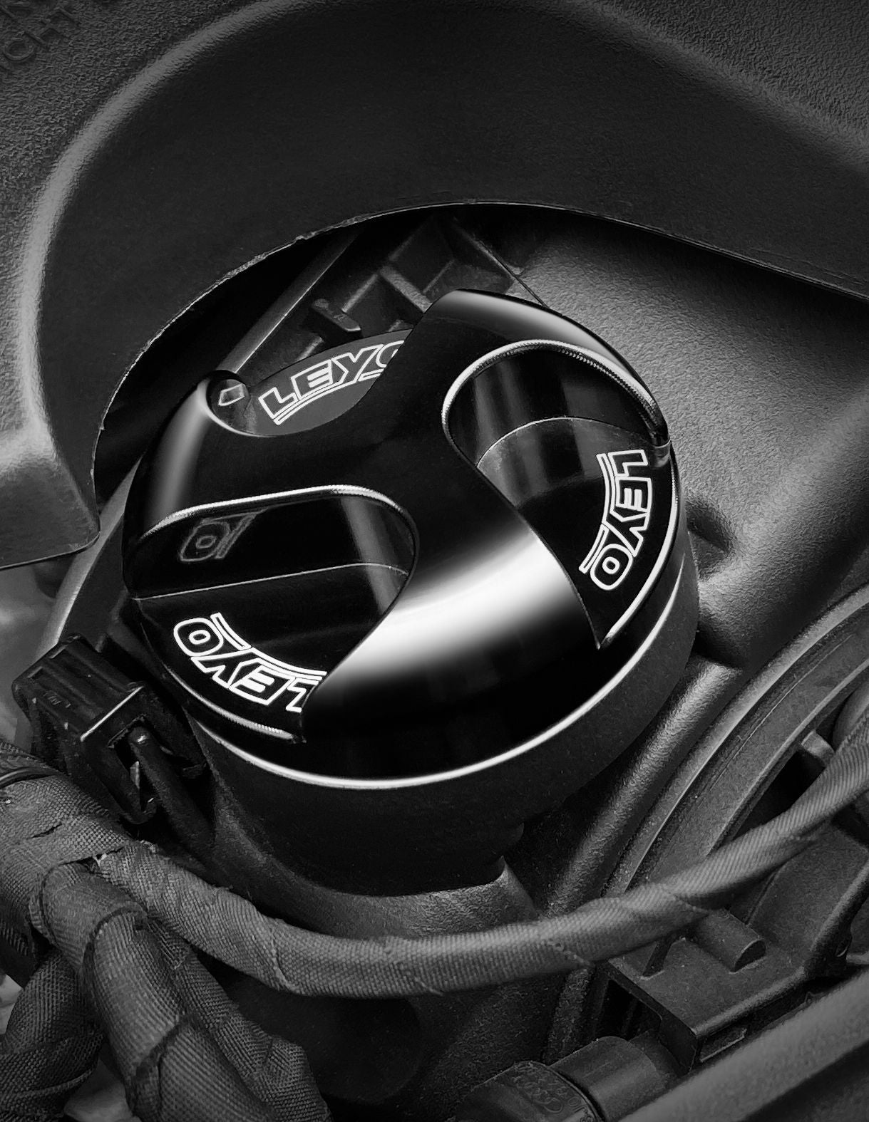 Leyo Motorsport Oil Cap MQB Platform