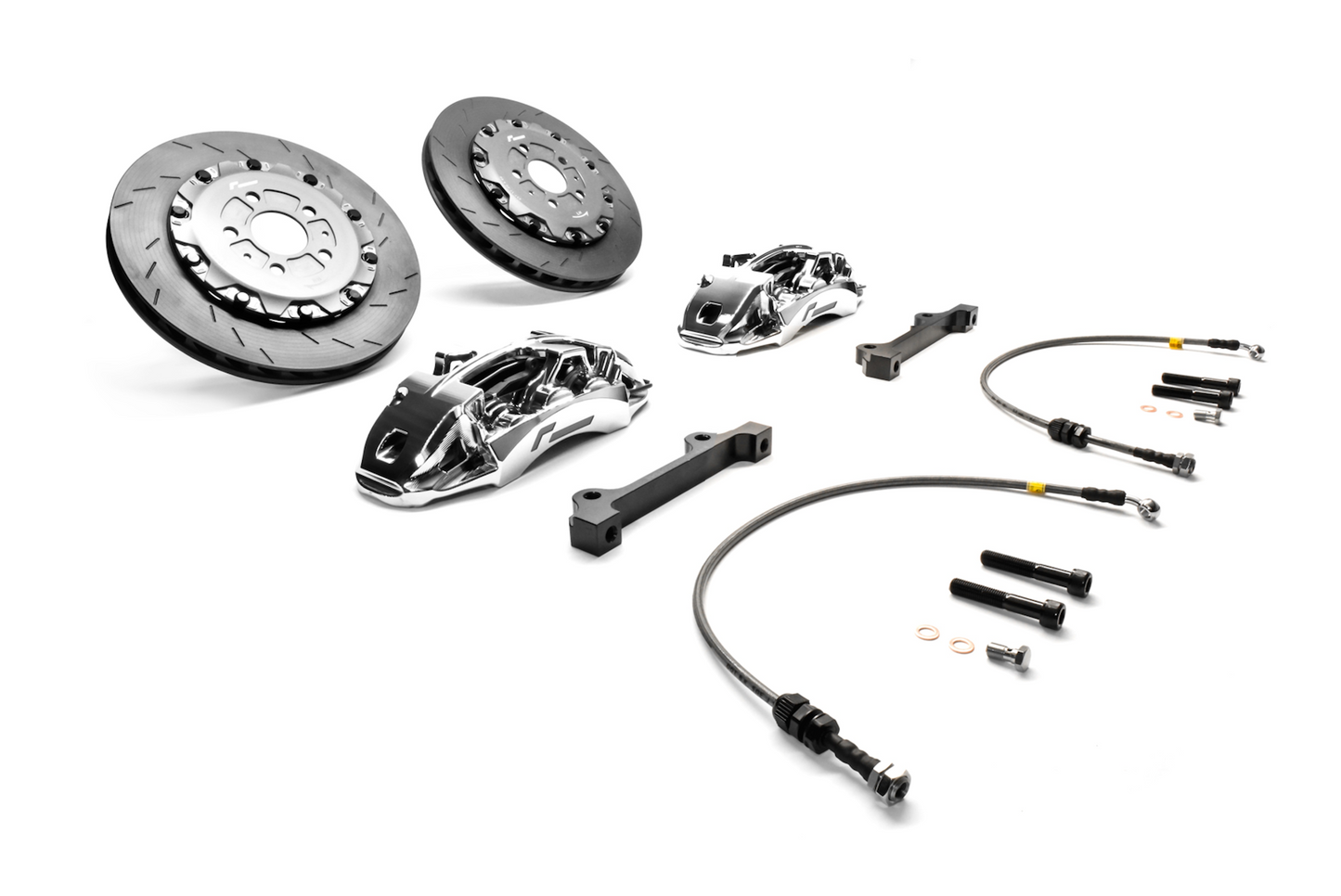 Stage 3 Big Brake Kit 380mm 6 бутална спирачна система /MQB/MQB EVO