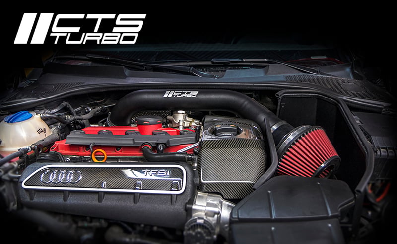 CTS TURBO intake system TTRS/RS3 8P