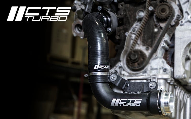 CTS TURBO Турбо аутлет тръба MK5 FSI K03 (EA113)