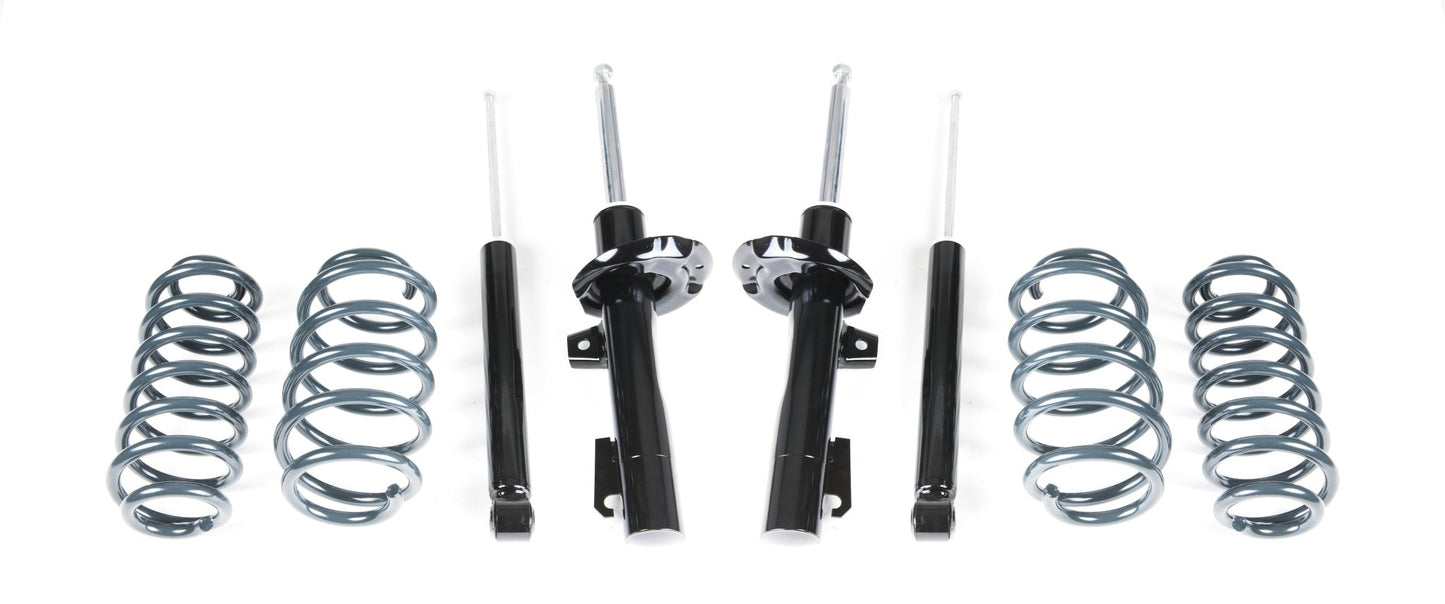 Комплект спортни пружини и амортисьори MQB Platform AWD: Golf 7R - BoostHaus BGVWR30G70R