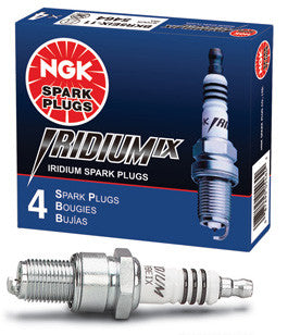NGK Set of 4 Spark Plugs BKR8EIX