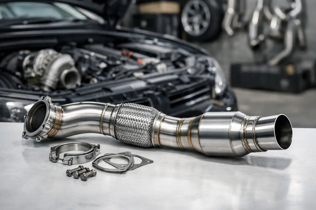 Ръководство за избор на downpipe VAG