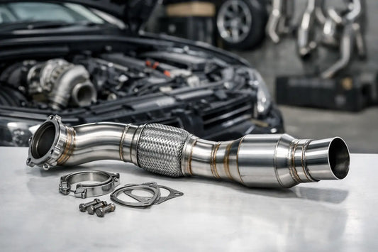 Ръководство за избор на downpipe VAG