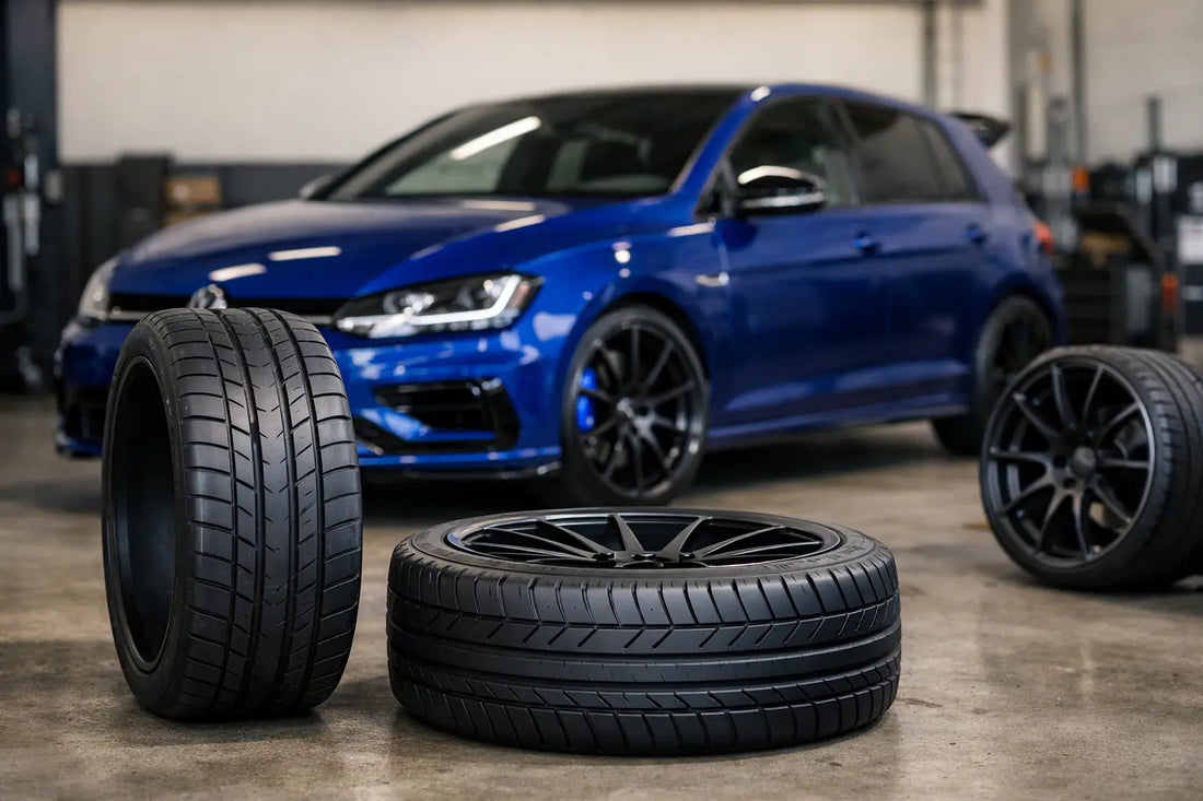 Подходящи гуми за Golf R според твоя build
