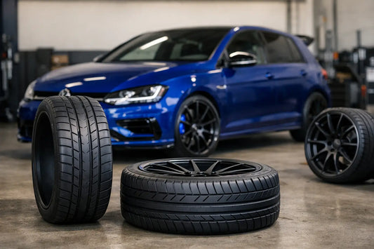 Подходящи гуми за Golf R според твоя build