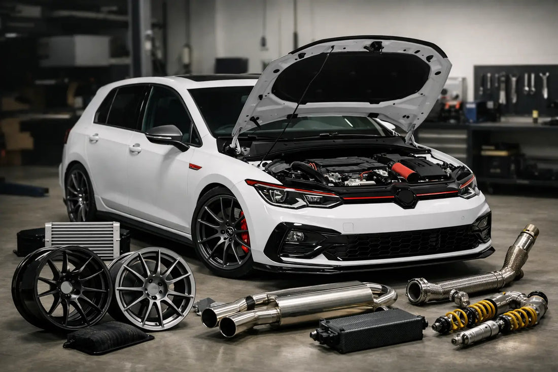 Пълен гид за upgrade на Golf 8 GTI