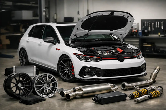 Пълен гид за upgrade на Golf 8 GTI