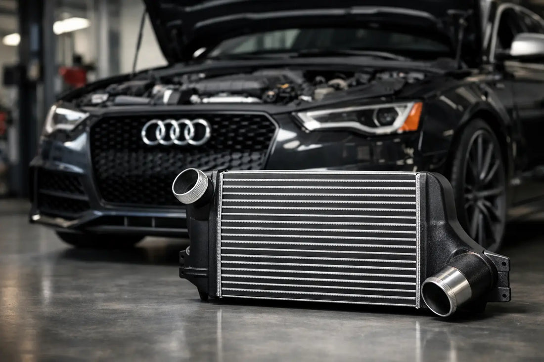 Как да изберем интеркулер за Audi
