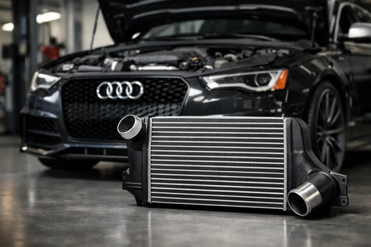 Как да изберем интеркулер за Audi