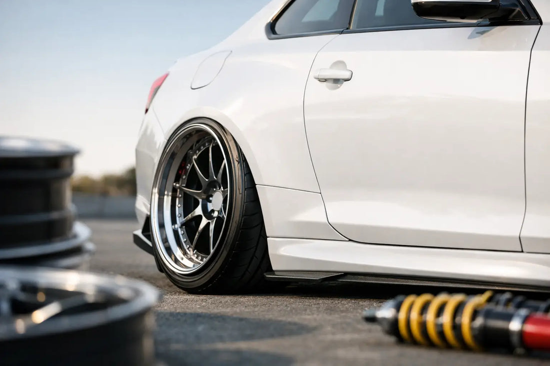 Джанти fitment: как да уцелиш точния сетъп