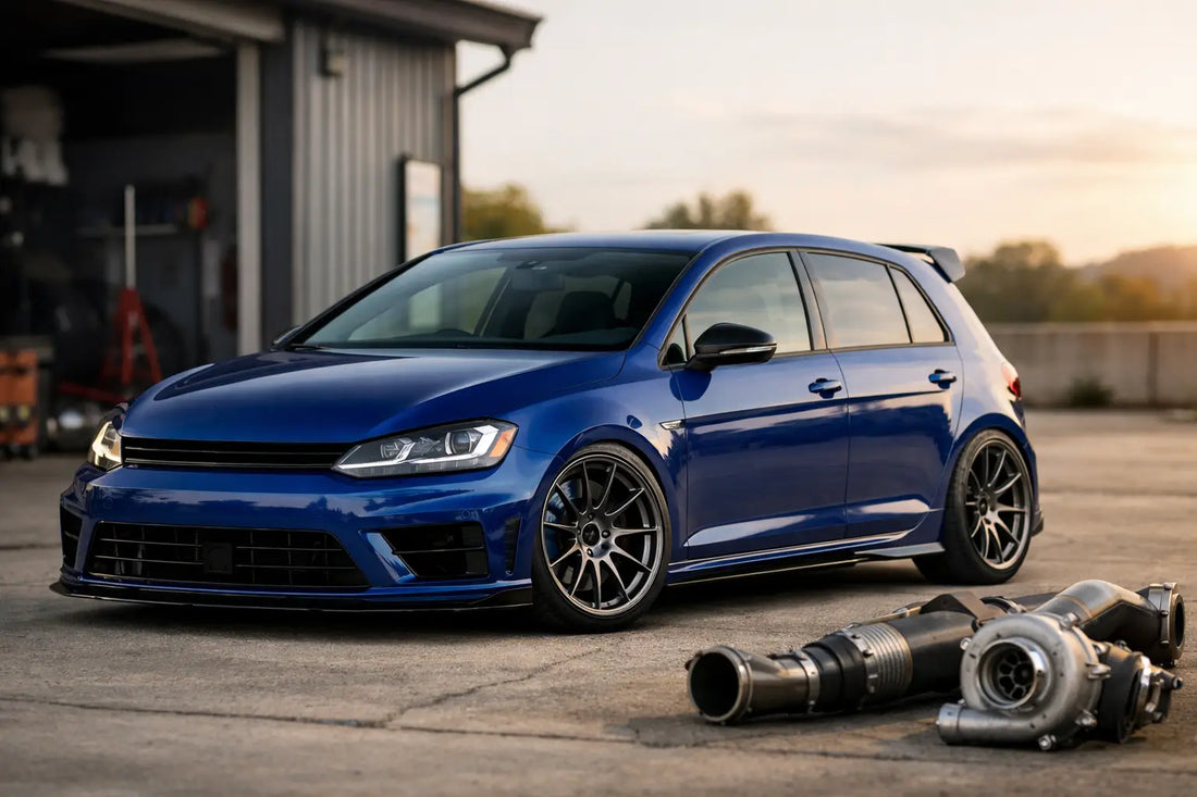 Stage 2 Golf R: пример за правилен build