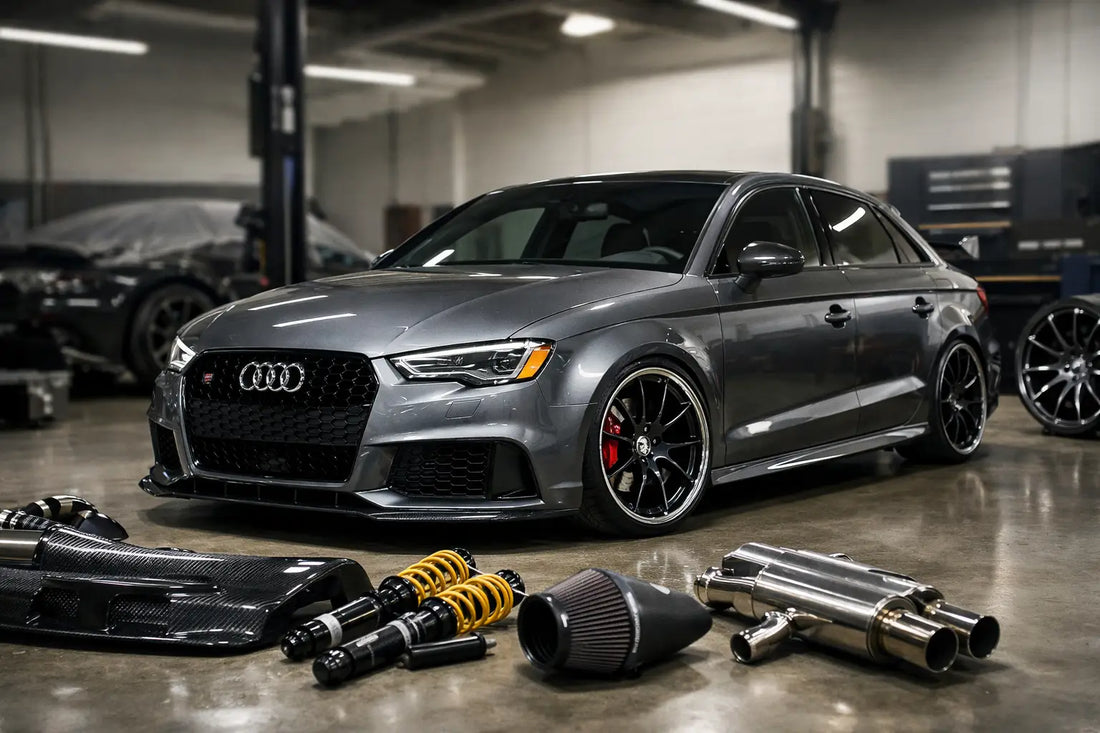 Кои тунинг части пасват на Audi S3 8V