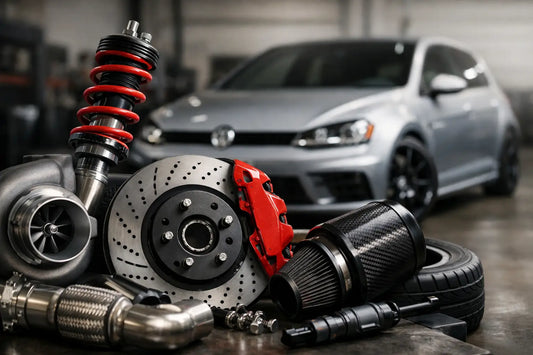 VW performance parts: как да избереш правилно