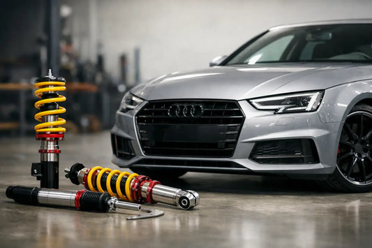 Койловъри за Audi A4 B9 - как да избереш