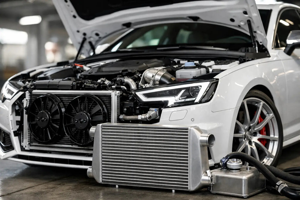 Как да подобрим охлаждането на Audi S4 B9
