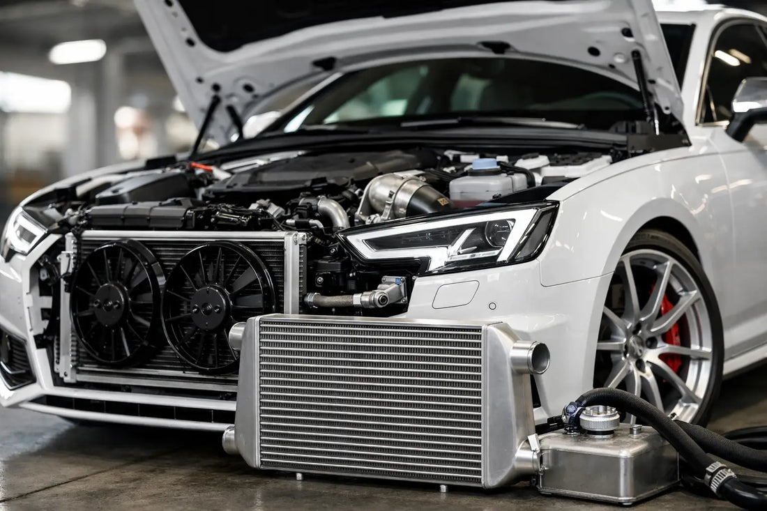 Как да подобрим охлаждането на Audi S4 B9