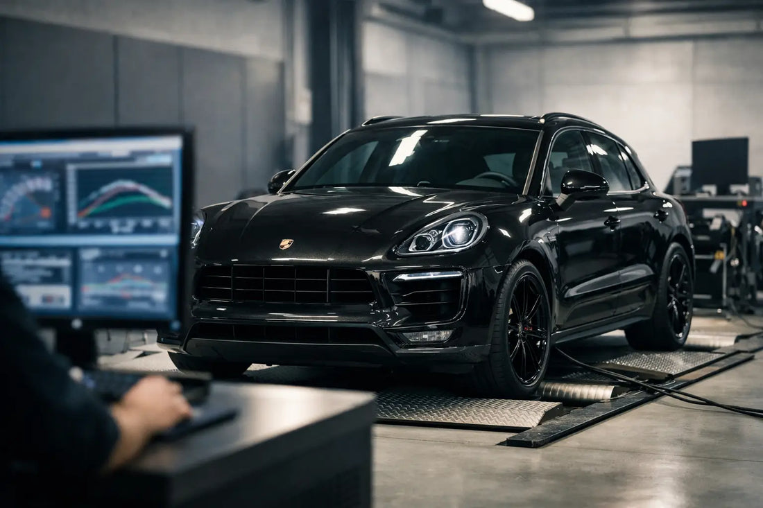 Софтуерен тунинг за Porsche Macan: струва ли си