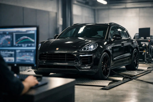 Софтуерен тунинг за Porsche Macan: струва ли си