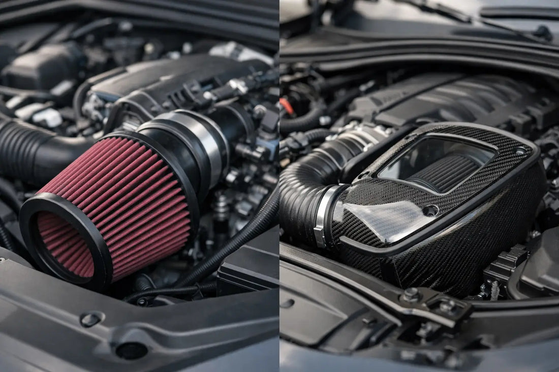 Open intake срещу closed intake: кой е по-добър?