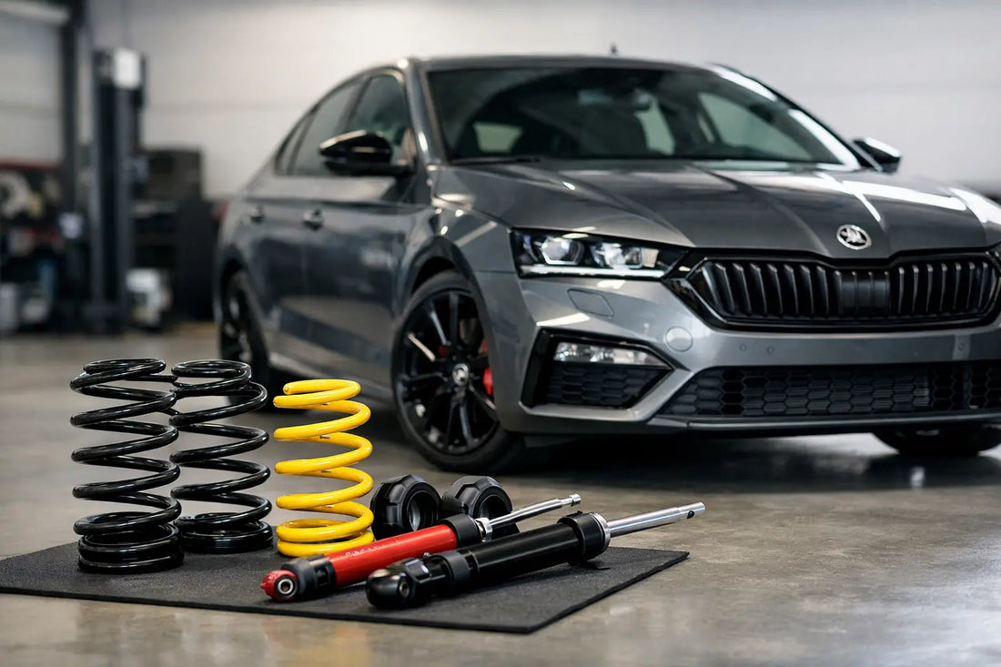 Как да изберем пружини за Skoda Octavia vRS