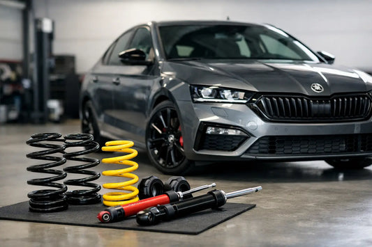 Как да изберем пружини за Skoda Octavia vRS