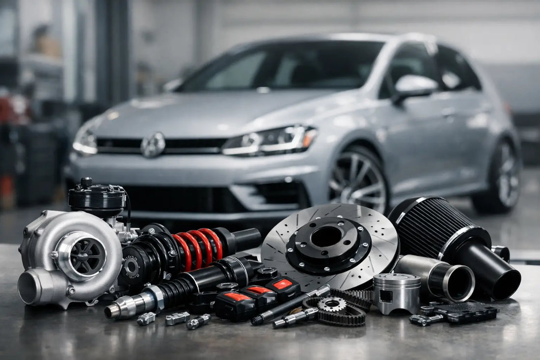 Части за Volkswagen за правилен ъпгрейд