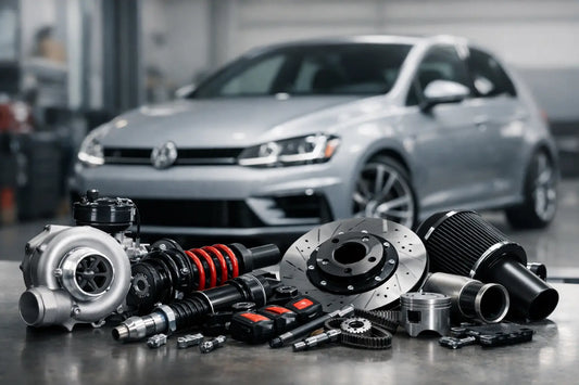 Части за Volkswagen за правилен ъпгрейд
