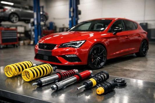 Спортно окачване за SEAT Leon: как да избереш