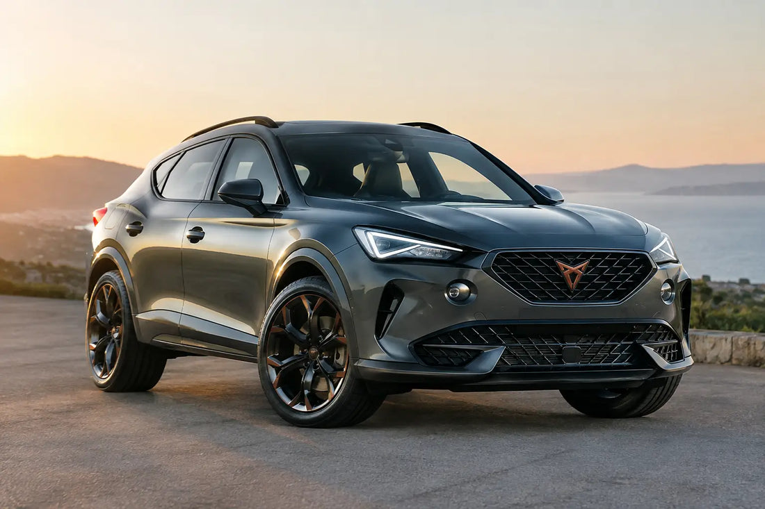 Cupra Formentor проект с правилен план за ъпгрейди