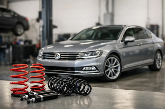 Спортни пружини за VW Passat B8: струват ли си?