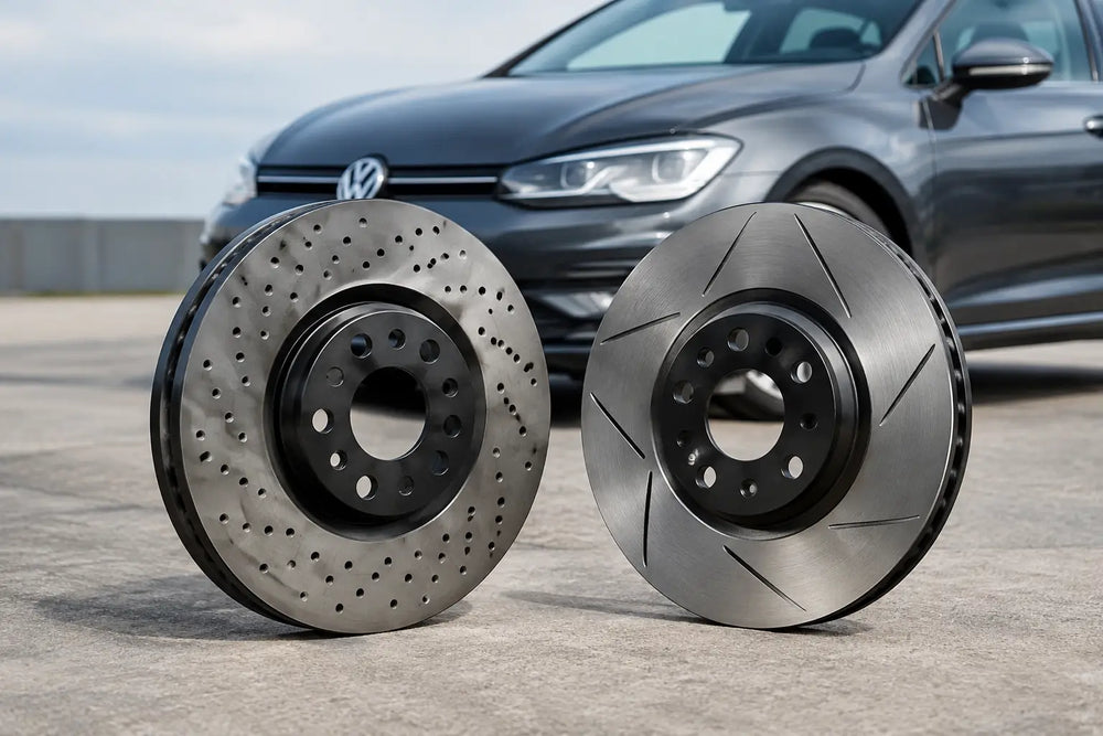 Drilled или slotted дискове за вашия VAG автомобил