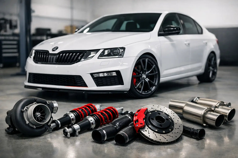 Най-добри upgrade части за Octavia vRS
