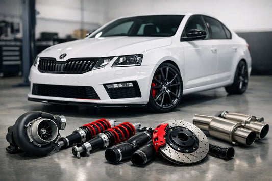 Най-добри upgrade части за Octavia vRS