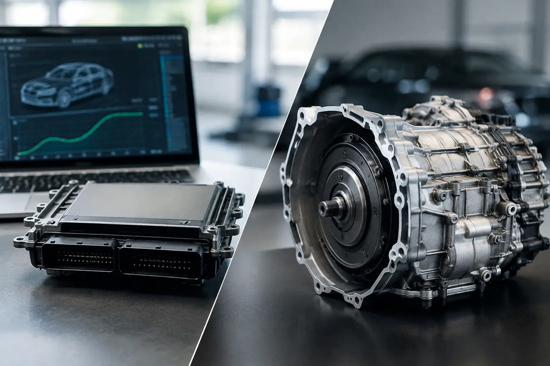 TCU софтуер срещу DSG tune - има ли разлика?