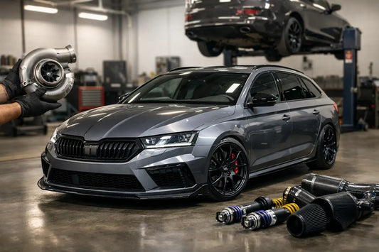 Тунинг за Skoda Octavia vRS без грешки