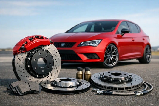 Топ спирачни ъпгрейди за SEAT Leon 5F според мощността
