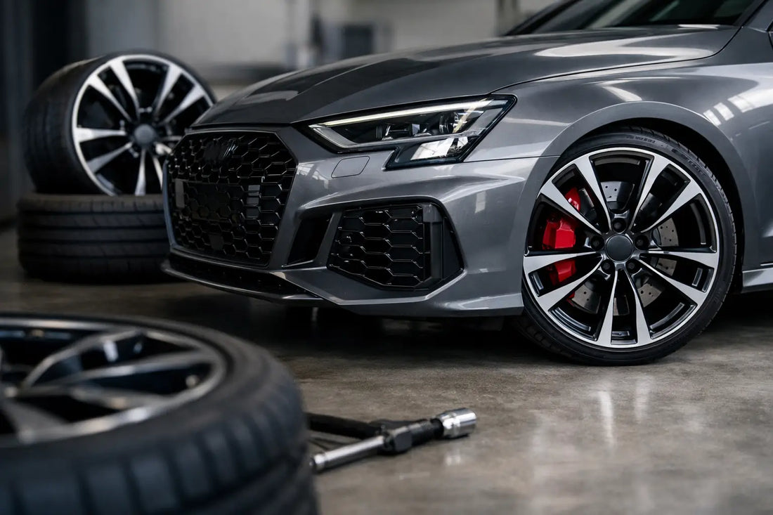 Джанти за Audi RS3 - как да избереш правилно