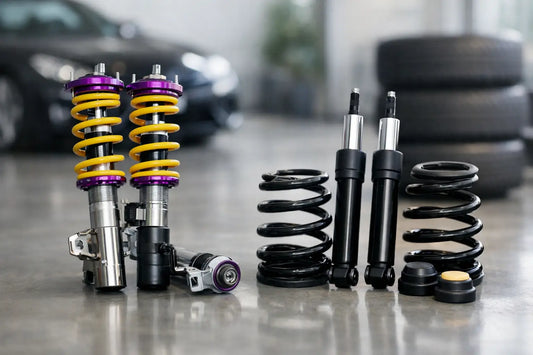 Coilovers или пружини - кое е по-смислено?