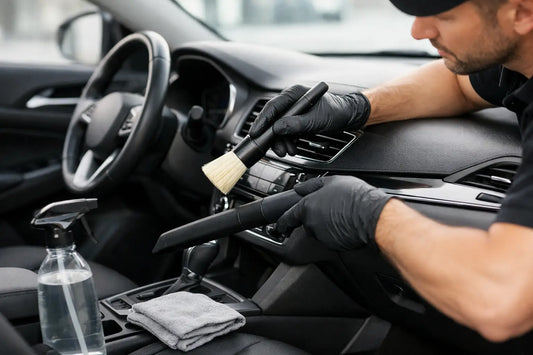 Как се прави detailing интериор правилно
