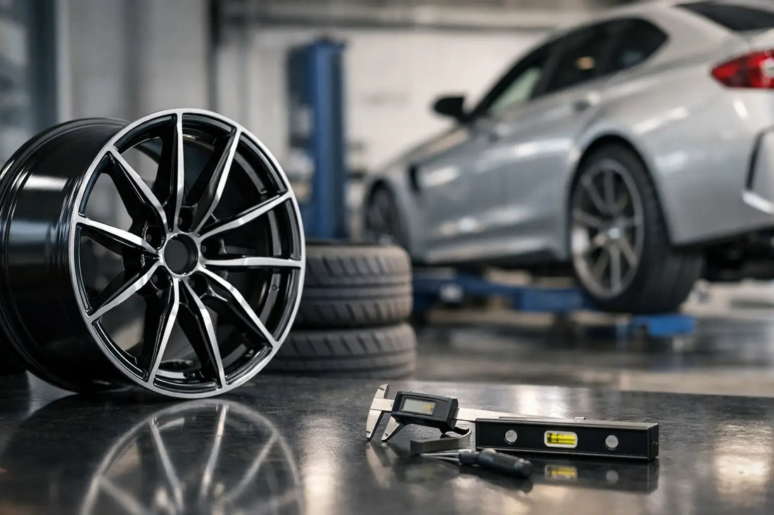 Ръководство за fitment на джанти без грешки