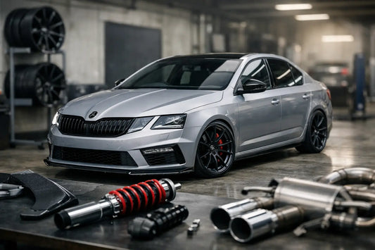 Тунинг части за Skoda Octavia - как да избереш