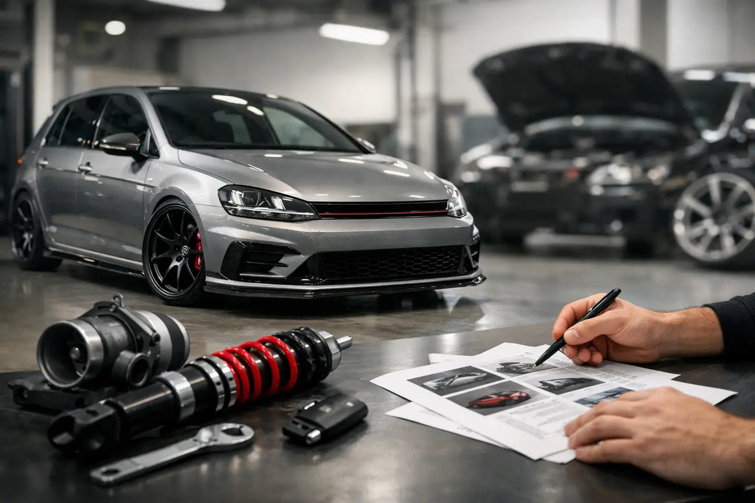 Ръководство за VW тунинг без грешни покупки