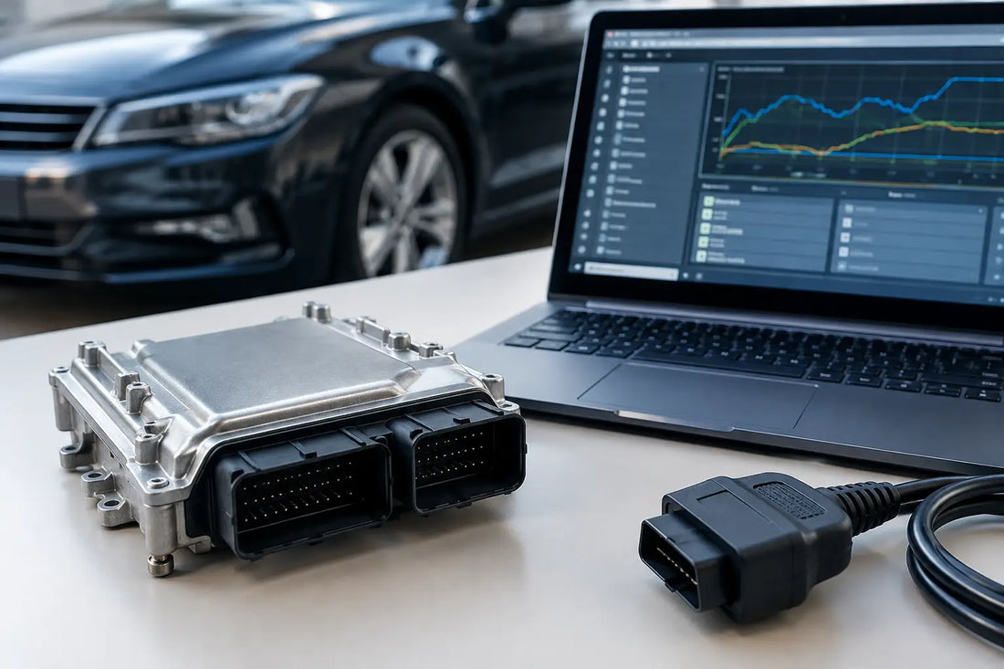 VAG ECU логове ръководство за точен анализ