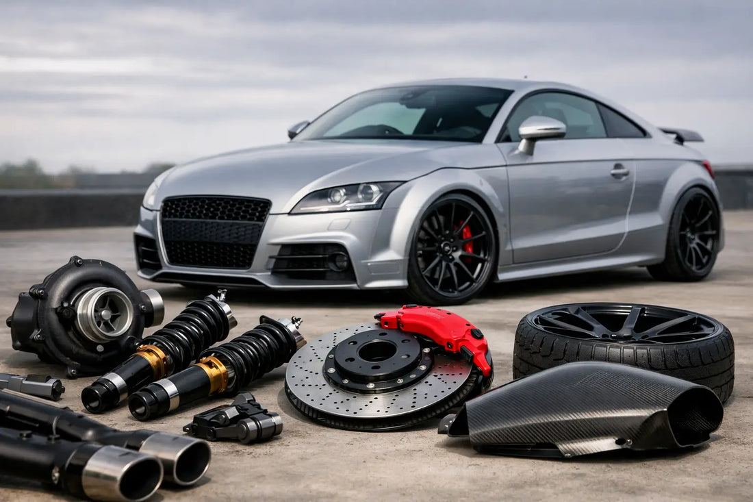 Най-добри upgrade части за Audi TT 8J според целта