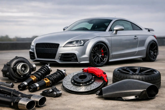 Най-добри upgrade части за Audi TT 8J според целта